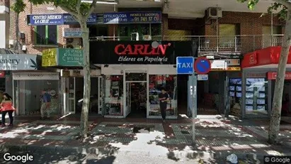 Apartments for rent in Madrid Centro - Photo from Google Street View
