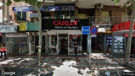 Apartments for rent in Madrid Centro - Photo from Google Street View