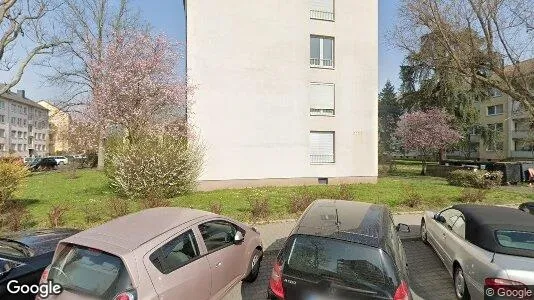 Apartments for rent in Frankfurt - Photo from Google Street View