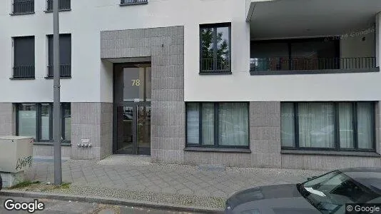 Apartments for rent in Berlin Mitte - Photo from Google Street View
