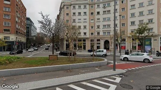 Apartments for rent in Madrid Chamartín - Photo from Google Street View