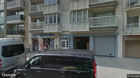 Apartments for rent in Knokke-Heist - Photo from Google Street View