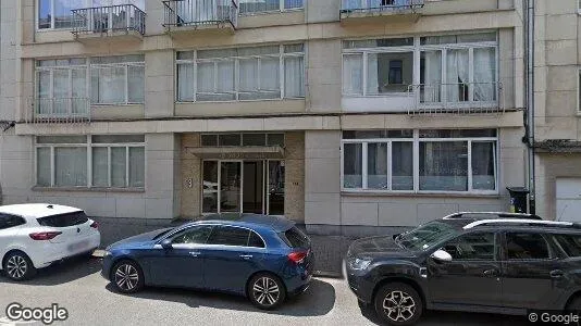 Apartments for rent in Brussels Elsene - Photo from Google Street View