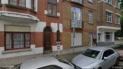 Apartments for rent in Brussels Etterbeek - Photo from Google Street View
