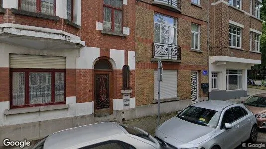 Apartments for rent in Brussels Etterbeek - Photo from Google Street View