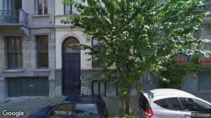 Apartments for rent in Brussels Elsene - Photo from Google Street View