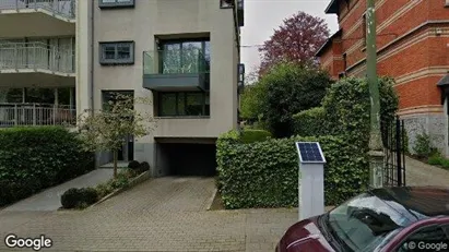 Apartments for rent in Brussels Ukkel - Photo from Google Street View