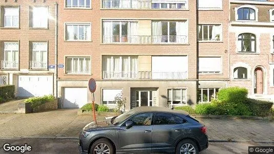 Apartments for rent in Brussels Ukkel - Photo from Google Street View