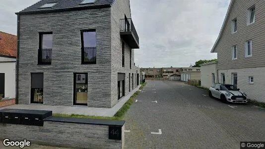 Apartments for rent in Koksijde - Photo from Google Street View