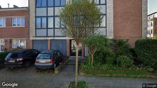 Apartments for rent in Brussels Ukkel - Photo from Google Street View
