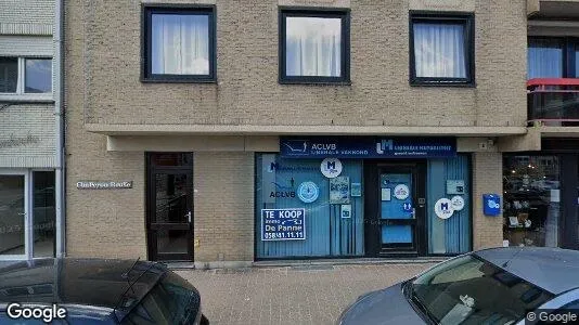 Apartments for rent in De Panne - Photo from Google Street View