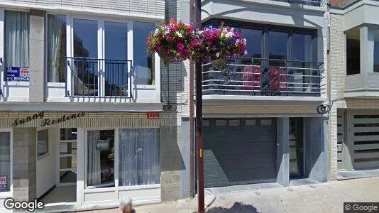 Apartments for rent in De Haan - Photo from Google Street View