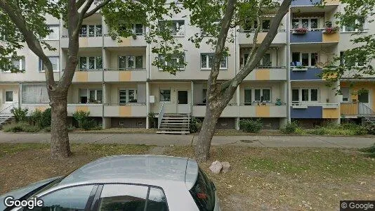 Apartments for rent in Halle (Saale) - Photo from Google Street View