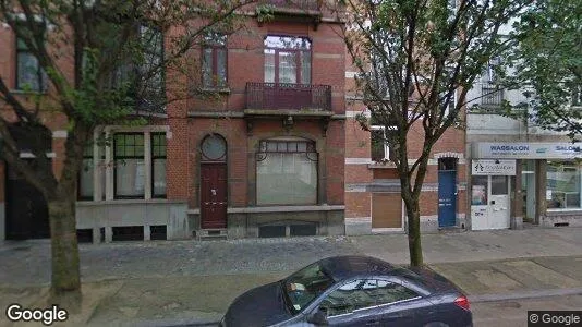 Apartments for rent in Brussels Schaarbeek - Photo from Google Street View