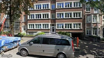 Apartments for rent in Brussels Ukkel - Photo from Google Street View