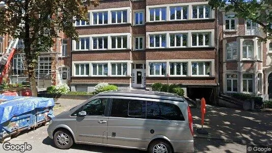 Apartments for rent in Brussels Ukkel - Photo from Google Street View