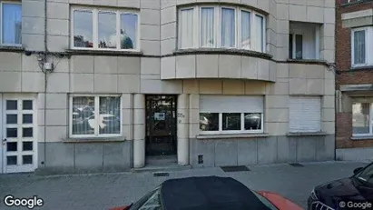 Apartments for rent in Brussels Koekelberg - Photo from Google Street View