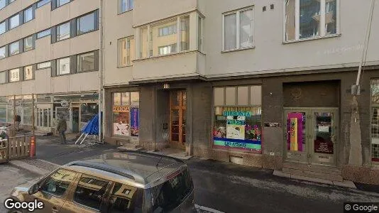 Apartments for rent in Helsinki Keskinen - Photo from Google Street View