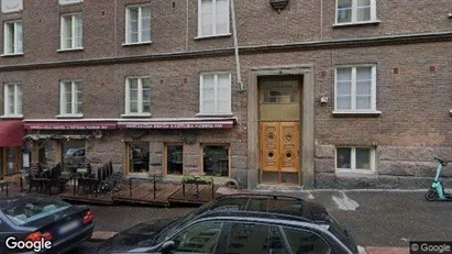 Apartments for rent in Helsinki Keskinen - Photo from Google Street View