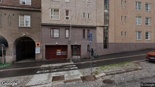 Apartments for rent in Helsinki Keskinen - Photo from Google Street View