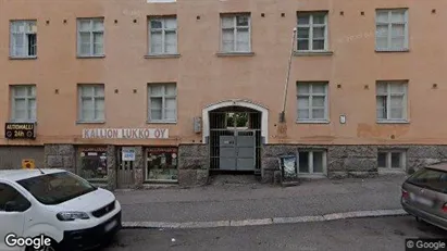 Apartments for rent in Helsinki Keskinen - Photo from Google Street View