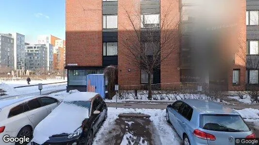 Apartments for rent in Helsinki Keskinen - Photo from Google Street View