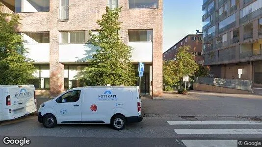 Apartments for rent in Helsinki Keskinen - Photo from Google Street View