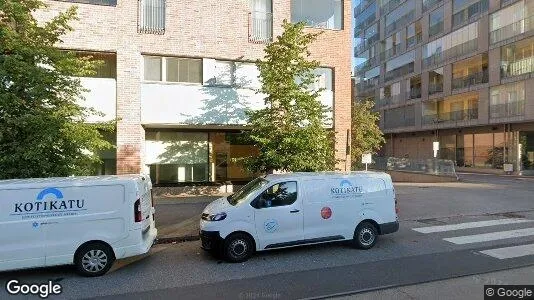 Apartments for rent in Helsinki Keskinen - Photo from Google Street View