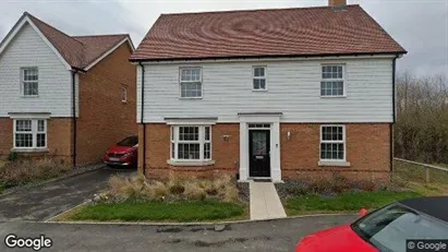 Apartments for rent in Tonbridge - Kent - Photo from Google Street View