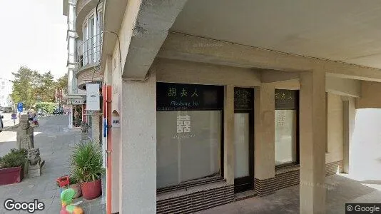 Apartments for rent in Koksijde - Photo from Google Street View