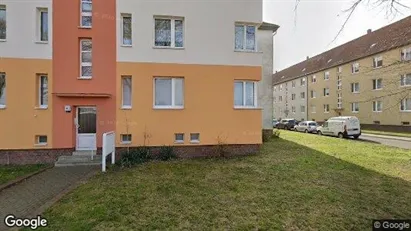 Apartments for rent in Magdeburg - Photo from Google Street View