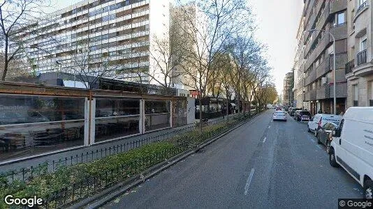 Apartments for rent in Madrid Salamanca - Photo from Google Street View