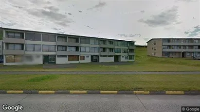 Apartments for rent in Húsavík - Photo from Google Street View