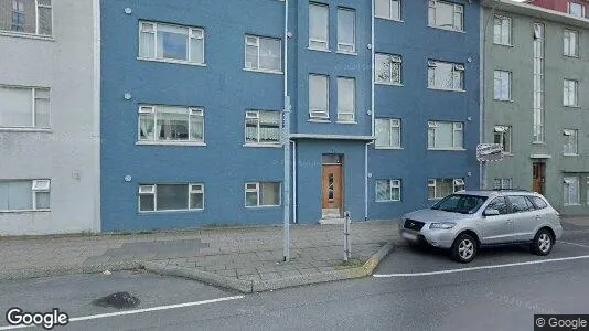 Apartments for rent in Reykjavík Hlíðar - Photo from Google Street View