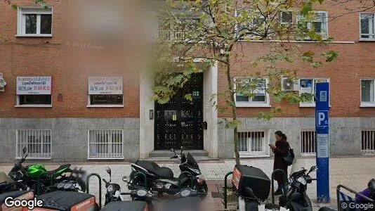 Apartments for rent in Madrid Centro - Photo from Google Street View