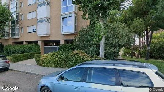 Apartments for rent in Madrid Hortaleza - Photo from Google Street View