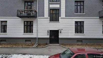 Apartments for rent in Oslo Frogner - Photo from Google Street View