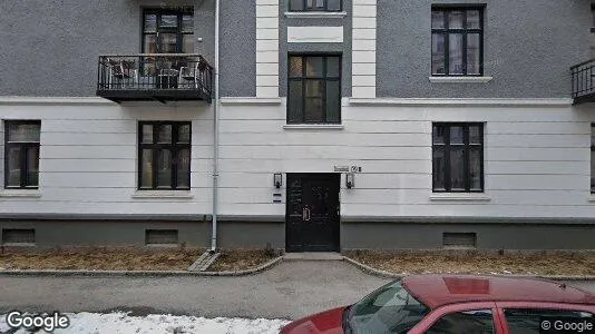 Apartments for rent in Oslo Frogner - Photo from Google Street View