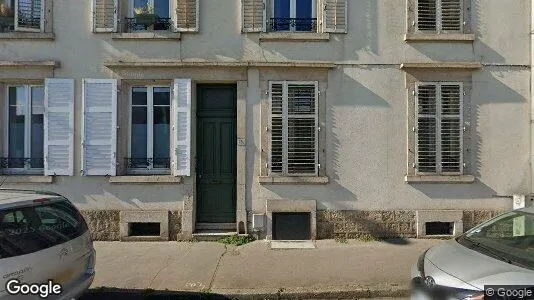 Apartments for rent in Nancy - Photo from Google Street View