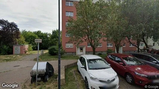 Apartments for rent in Halle (Saale) - Photo from Google Street View