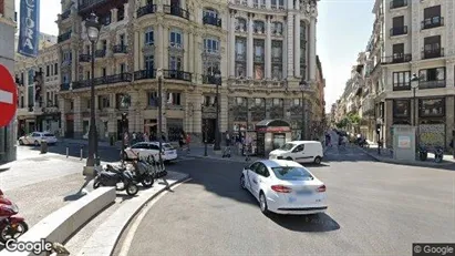 Apartments for rent in Madrid Centro - Photo from Google Street View