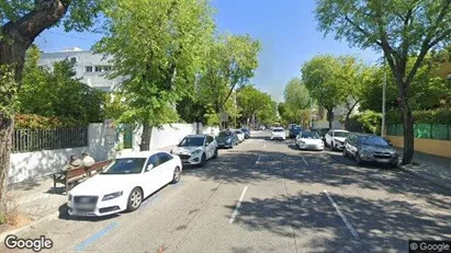 Apartments for rent in Madrid Chamartín - Photo from Google Street View