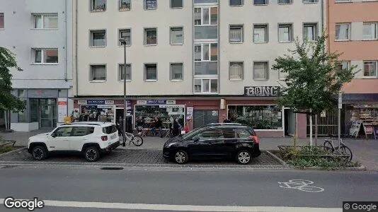 Apartments for rent in Frankfurt Süd - Photo from Google Street View