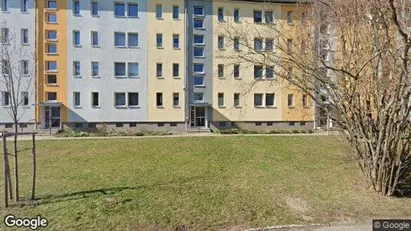 Apartments for rent in Chemnitz - Photo from Google Street View
