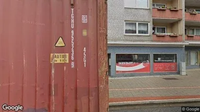 Apartments for rent in Bremerhaven - Photo from Google Street View