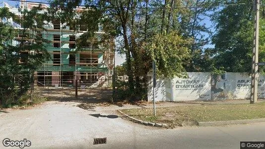 Apartments for rent in Nyíregyházai - Photo from Google Street View