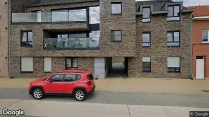 Apartments for rent in Hoegaarden - Photo from Google Street View