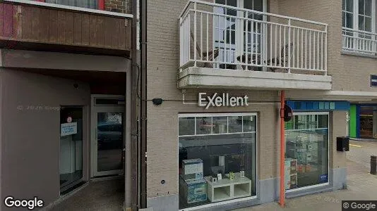 Apartments for rent in Knokke-Heist - Photo from Google Street View