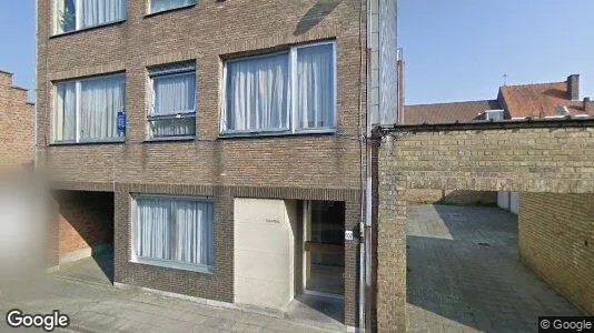 Apartments for rent in Brugge - Photo from Google Street View