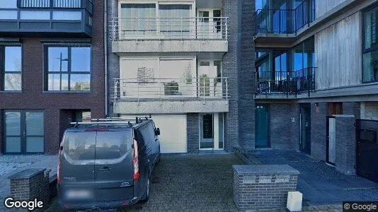 Apartments for rent in Oostende - Photo from Google Street View